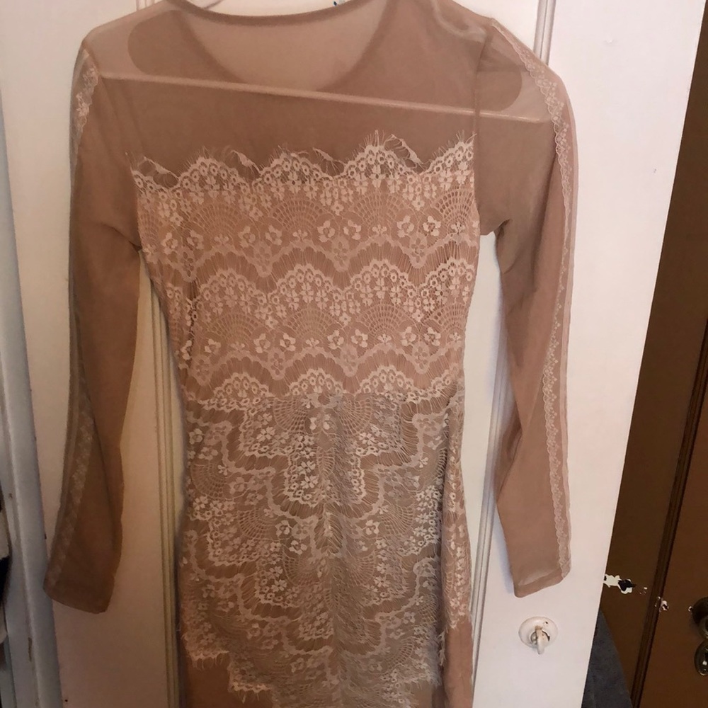 Dress lace